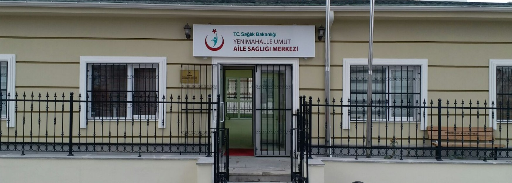 Ankara Mamak Aile Sağlığı Merkezi dış cephesi